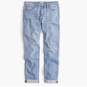 J.Crew 2017/2018 Slim Broken in Boyfriend Light